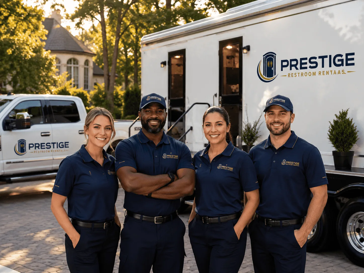 Trusted Luxury Portable Restrooms company in Redfield, AR