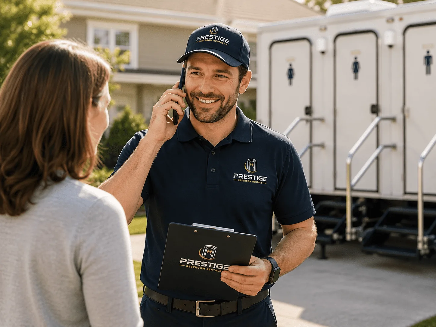 Luxury Portable Restrooms FAQs in Redfield, AR